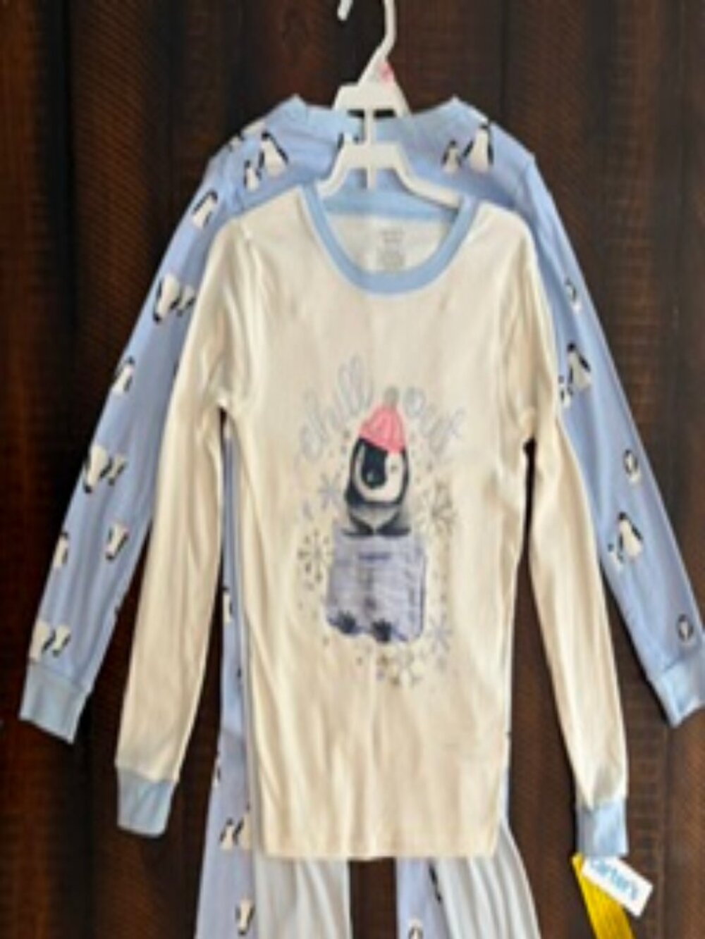 NWT Carter's Kids Size 10 Winter Pajama Set - 2pc Pants & Long Sleeve